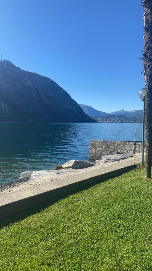 Holiday On The Lake Lugano 6 Bissone Eksteriør bilde