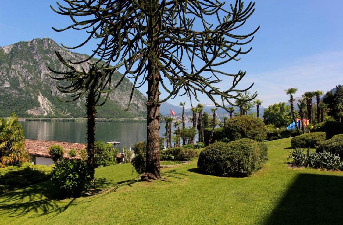 Holiday On The Lake Lugano 6 Bissone Eksteriør bilde