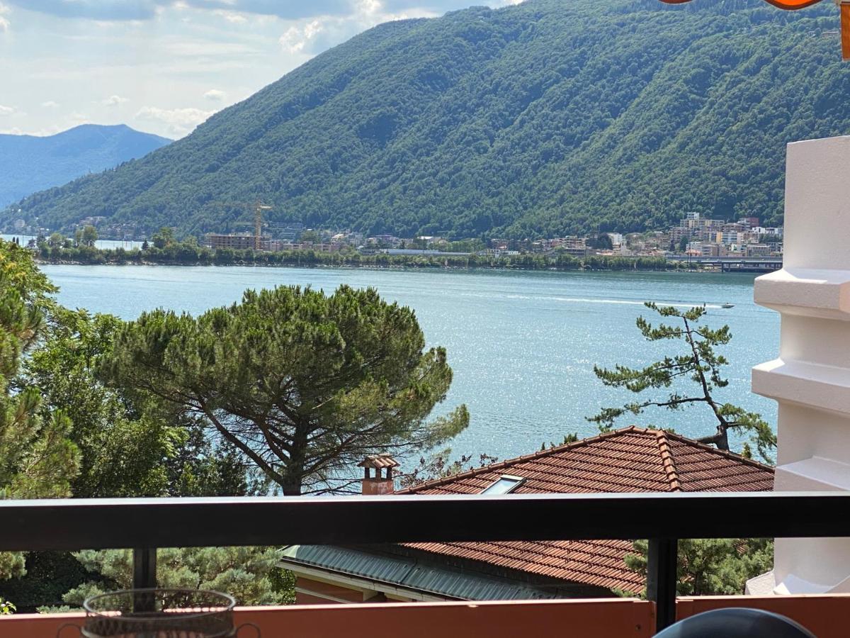 Holiday On The Lake Lugano 6 Bissone Eksteriør bilde