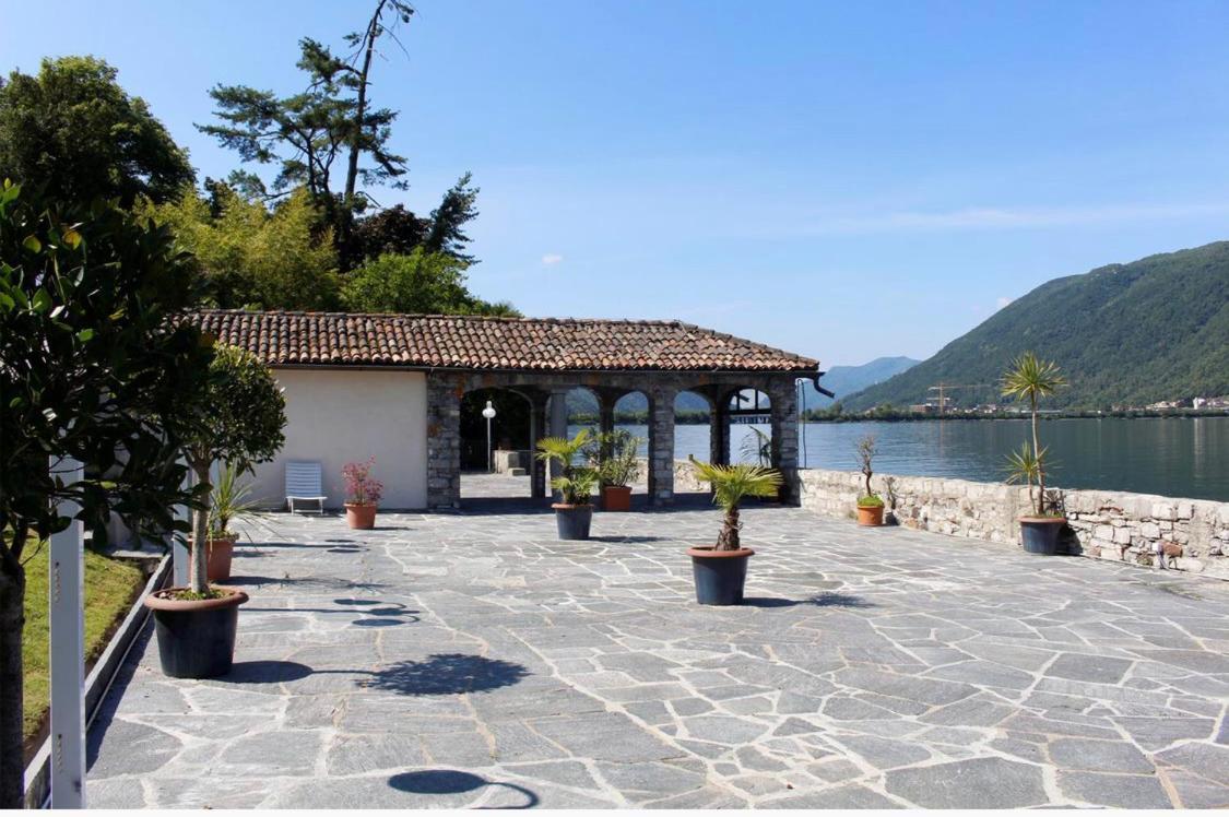 Holiday On The Lake Lugano 6 Bissone Eksteriør bilde