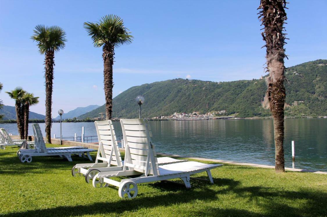 Holiday On The Lake Lugano 6 Bissone Eksteriør bilde