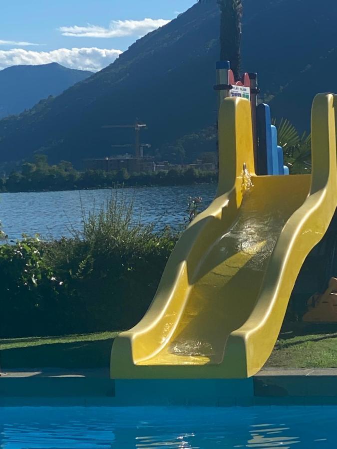 Holiday On The Lake Lugano 6 Bissone Eksteriør bilde