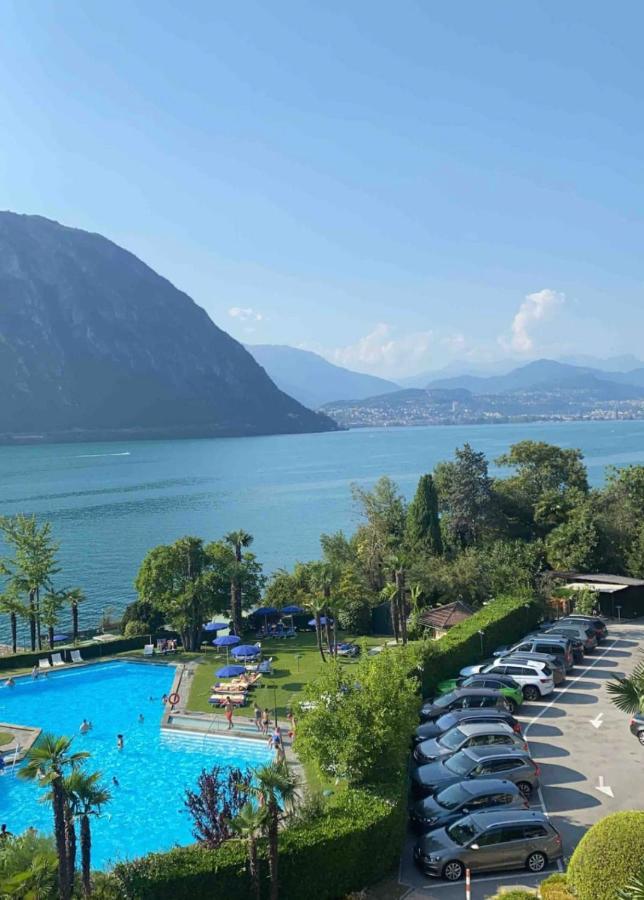 Holiday On The Lake Lugano 6 Bissone Eksteriør bilde