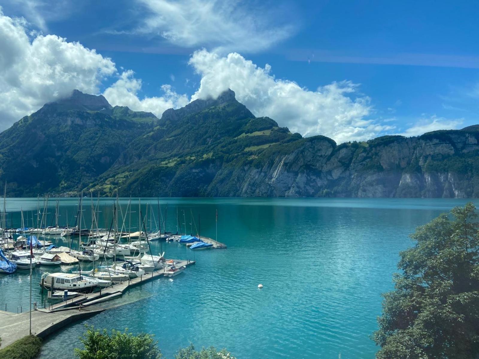 Holiday On The Lake Lugano 6 Bissone Eksteriør bilde